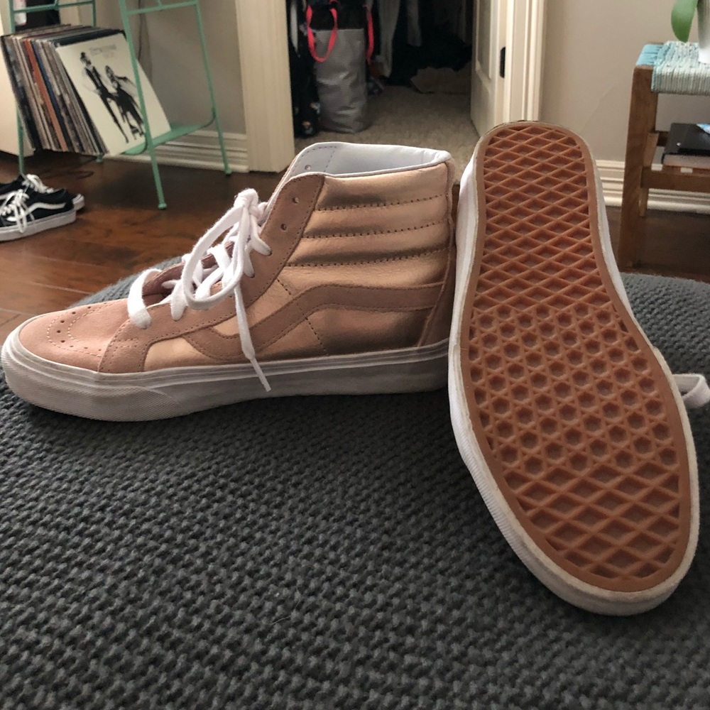 Women’s High Top Vans